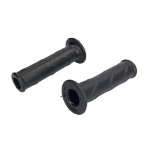 Manetki śr. kierownicy 22mm dł. 130mm Szosa czarny
