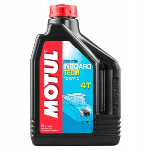 Olej do silników 4T MOTUL INBOARD TECH 4T 10W40 2L