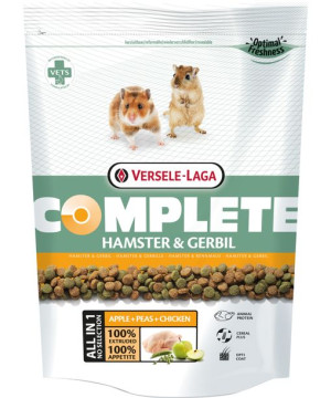KARMA DLA CHOMIKÓW i myszoskoczków - VERSELE LAGA Hamster Complete - 500g