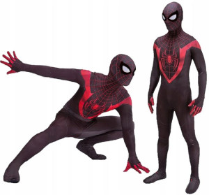Strój Przebranie Spiderman Miles Morales 158/164