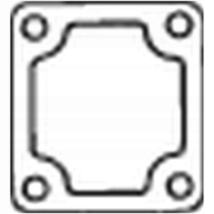 Uszczelka tłumika FORD TRANSIT 2.0D/2.4D 01.00-05.