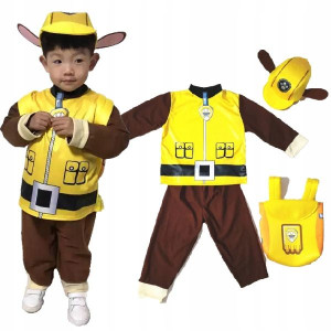 Strój Przebranie Kostium Psi Patrol Rubble 110/116