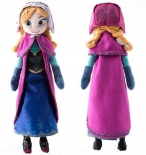 Przytulanka Lalka Elsa Anna Kraina Lodu Maskotka