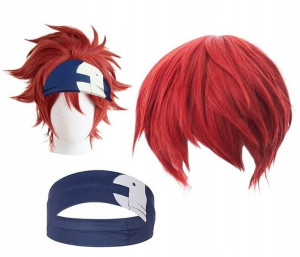 Peruka Cosplay Anime Włosy Reki Kyan