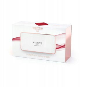 Zapach Perfumy Samochodowe VINOVE WARSAW 90 dni