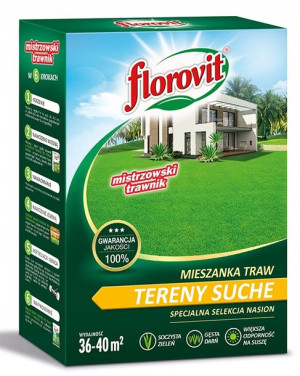 Florovit Trawa Tereny Suche Odporna Na Suszę 0,9kg