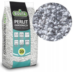 Perlit Ogrodniczy Spulchniacz Podłoże Biovita 20l