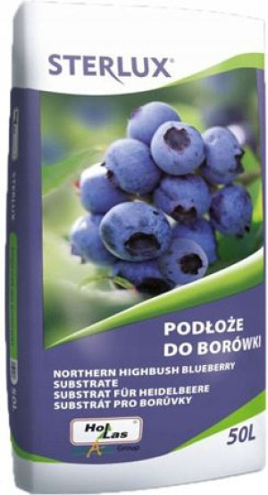 Podłoże Ziemia do BORÓWKI BORÓWEK 50L STERLUX