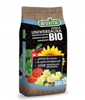 Podłoże Ziemia Uniwersalna BIO 50L BIOVITA EKO