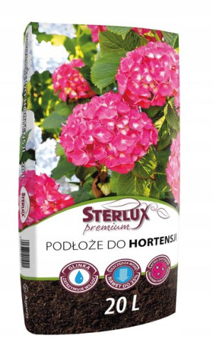 STERLUX PREMIUM Ziemia Podłoże do Hortensji 20l