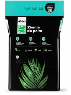 Wokas Ziemia Podłoże Do Juk Palm Dracen 10l