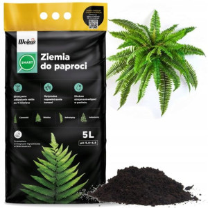 Wokas ZIEMIA PODŁOŻE DO Paproci 5l