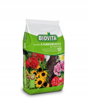 Ziemia Podłoże do kwiatów Biovita 10L