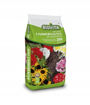 Ziemia Podłoże do kwiatów Biovita 20L
