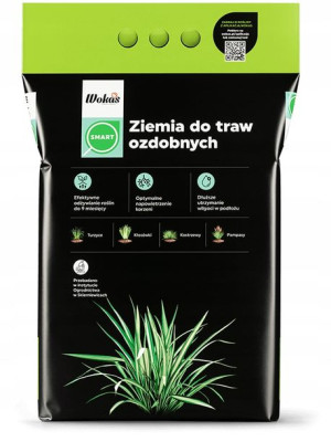 Ziemia Podłoże do traw ozdobnych 35l Smart