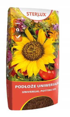 Ziemia Podłoże UNIWERSALNE 50l Hollas Sterlux