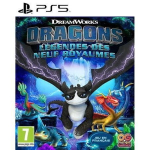 Dragons: Legends of the Nine Kingdoms na PS5
