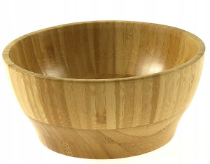 Miska bambusowa SALATERKA Miseczka Bambus 16 cm