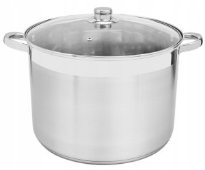 Garnek 17 L GASTRONOMICZNY Wysoki INDUKCJA GAZ