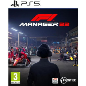 Gra F1 Manager 2022 na PS5