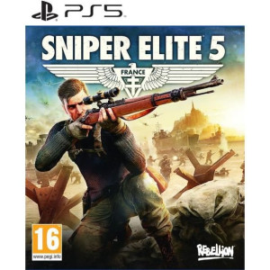 Gra Sniper Elite 5 na PS5