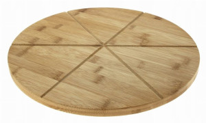 Deska do podawania PIZZY Deska BAMBUSOWA 33 cm
