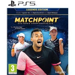Matchpoint - Tennis Championships Legends Editions PS5 Game