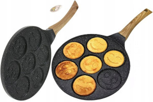Patelnia Do Naleśników Pancakes Jajek Indukcja Gaz