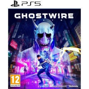 Gra Ghostwire Tokyo PS5 — wersja angielska
