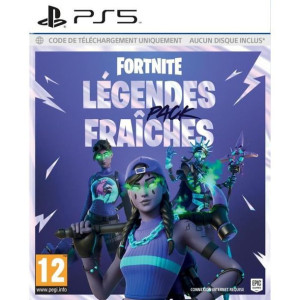 Fortnite Fresh Legends Pack Gra PS5