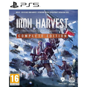 Iron Harvest — pelna edycja gry na PS5