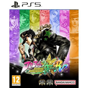 Dziwna przygoda JoJo: gra All-Star Battle R PS5