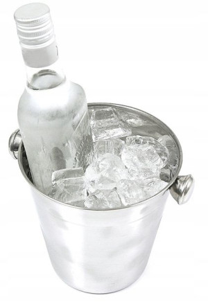 Wiaderko Lodu Pojemnik Na Lód Cooler Butelek