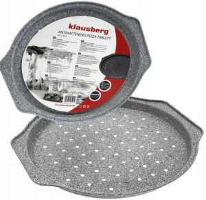 Blacha Forma Do Pizzy Pieczenia Pizza Taca 31cm