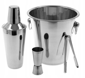 Zestaw Barmański Do Drinków Szejker - Shaker 1244
