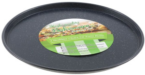 Forma Blacha pieczenia PIZZY Taca GRANITOWA 35,5cm