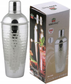 Shaker Barmański Koktajl Drink Szejker 550ml 1506
