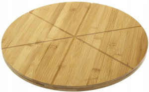 Deska do podawania PIZZY Deska BAMBUSOWA 35 cm KH