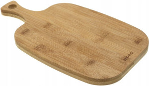 Deska Do Krojenia Bambusowa Z Uchwytem 33x18.5