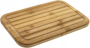 Deska BAMBUSOWA Z ROWKAMI 33x23 Kuchenna KING Hoff