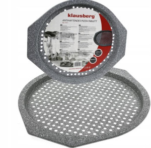 Blacha Forma Do Pizzy Pieczenia Pizza Taca 33cm