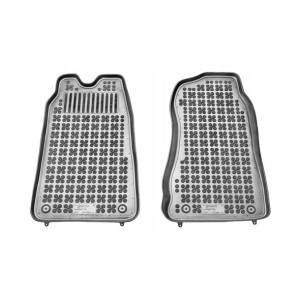 FORD TRANSIT 01.00-05.06 van Dywaniki gumowe REZAW
