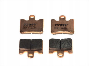 Klocek hamulcowy kpl. MCB706SRM LUCAS sinter-SRM