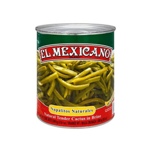 Meksykański Kaktus Nopal Krojony w Zalewie 2,8kg El Mexicano