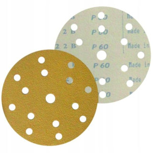 Papier ścierny NTS Ersta 514 P80 150mm rzep 50szt