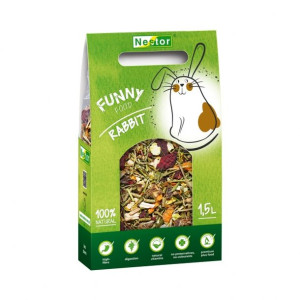 Karma Dla Królików Funny - Nestor - 1500ml [1500-gkr]