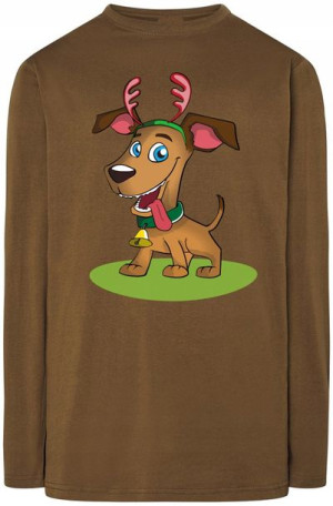 Pies Świąteczna Bluza Longsleeve Modna Rozm.XS