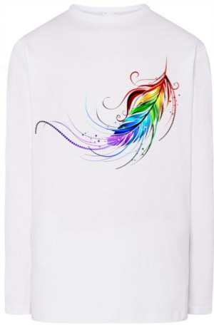 Pióro Kolorowa Bluza Longsleeve Rozm.5XL