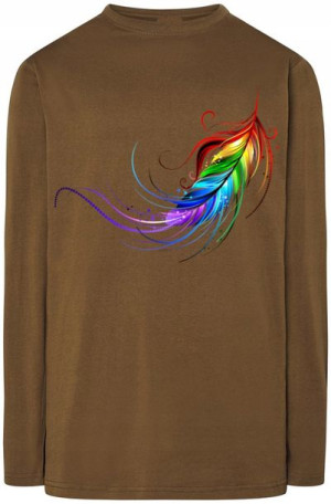 Pióro Kolorowa Bluza Longsleeve Rozm.XL