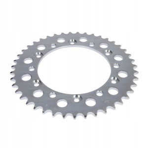 Zębatka tylna stal GILERA RC; HONDA CB, FMX, FX, N